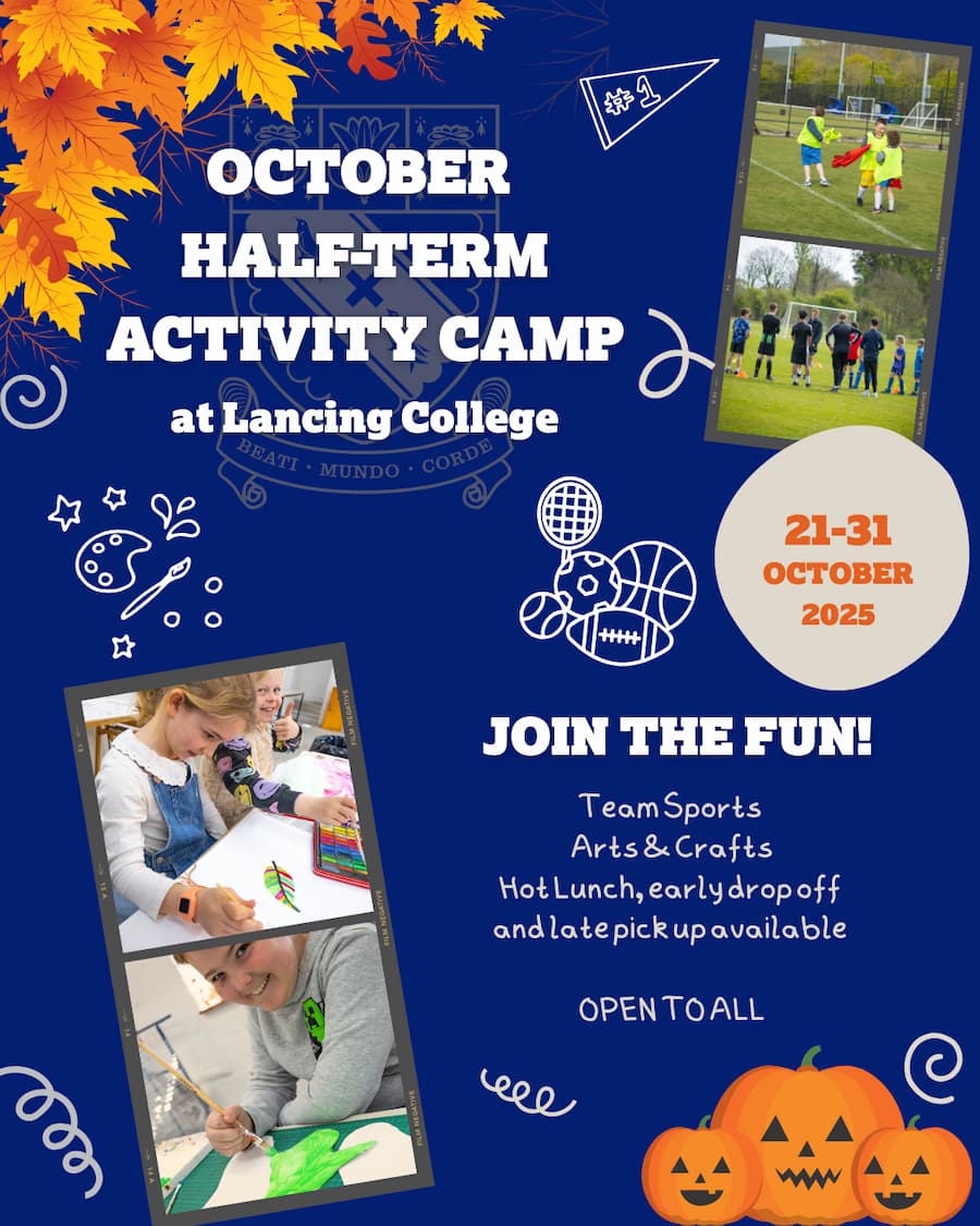 Lancing College Half Term Activity Camp